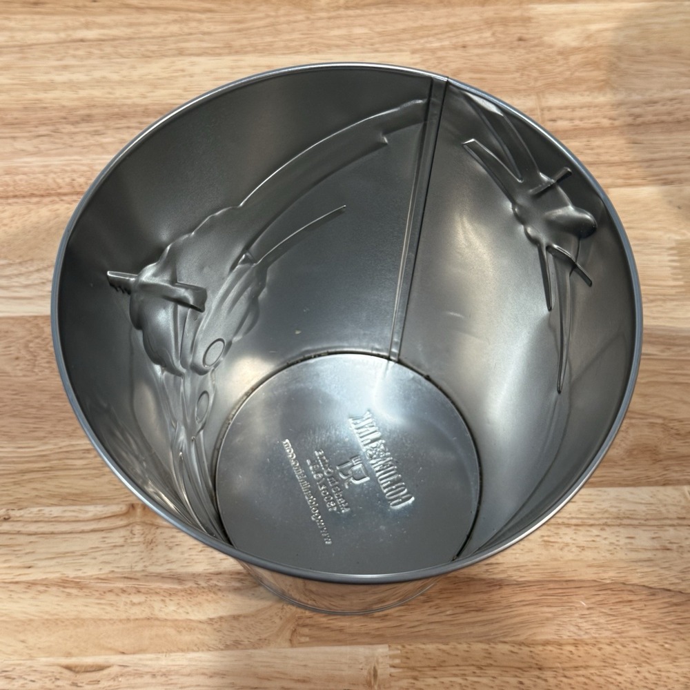TOP GUN Maverick Movie Promo Tin Metal Golden Link 2020 Popcorn Bucket - Picture 6 of 8